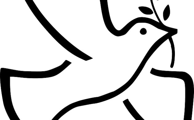 Dove With Olive Branch Clip Art (630x390)