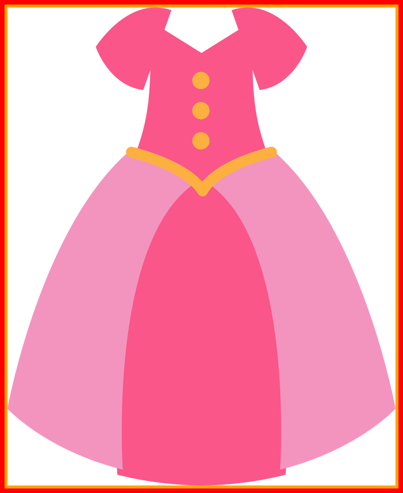 Inspiring Princess Stuf Clipart Png Saisha Pic For - Clip Art Princess Dresses (1348x1650)