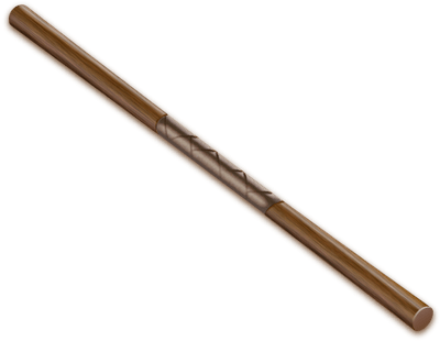 Stick Icon - Feadog Brass D Whistle (400x400)
