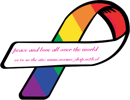 Peace And Love All Over The World / So To On The Site - Support Same Sex Marriage (455x350)