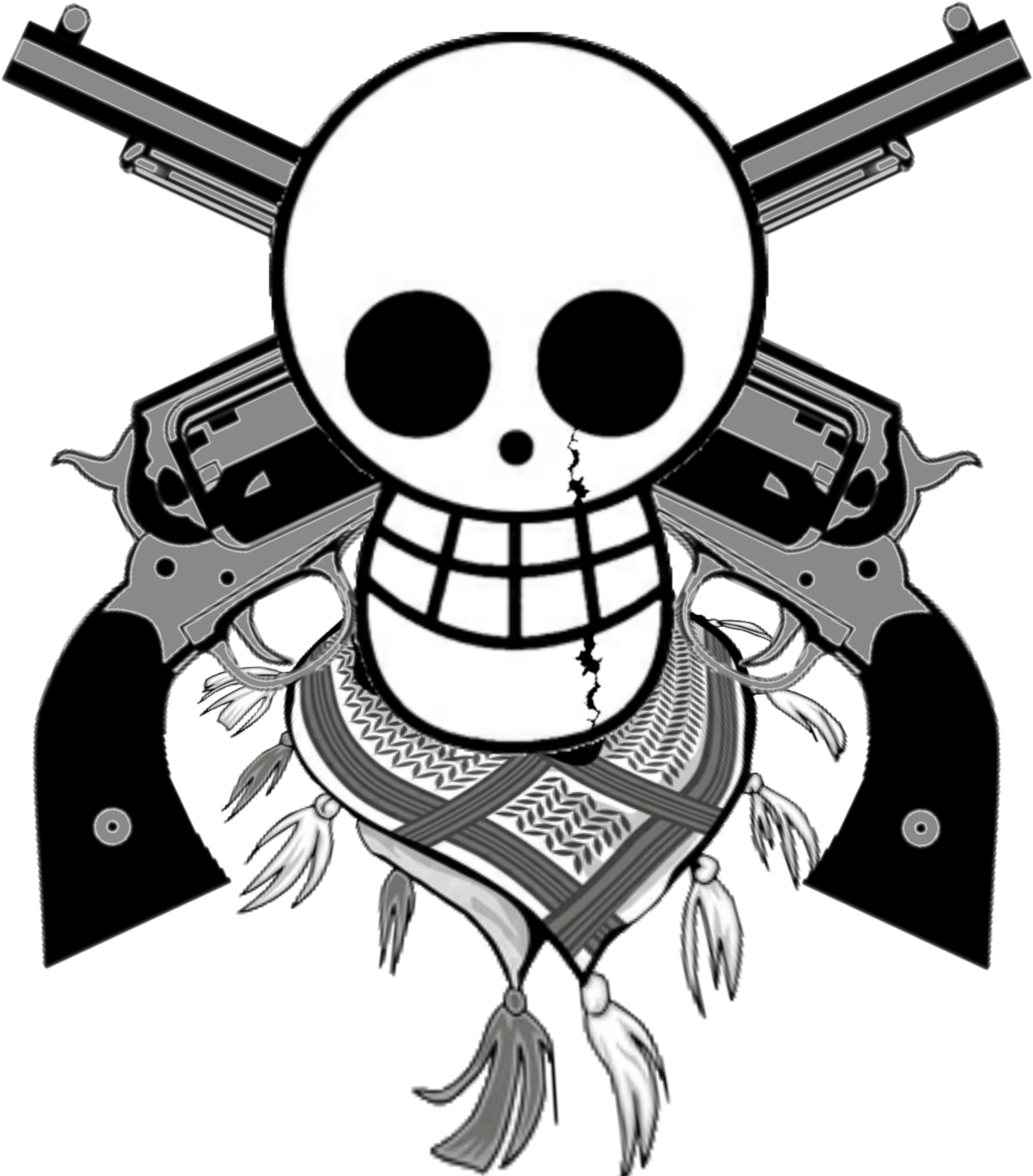 Sharing My Jolly Roger - Jolly Rogers One Piece Flags (1920x1920)