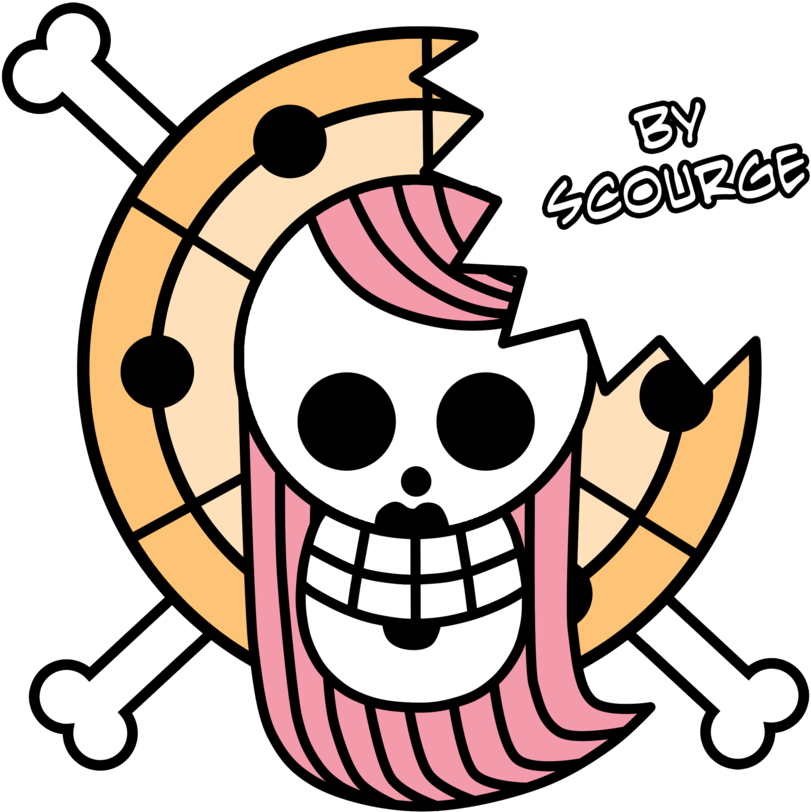 Jewelry Bonney Jolly Roger By Serge96 - Jolly Roger One Piece (905x883)