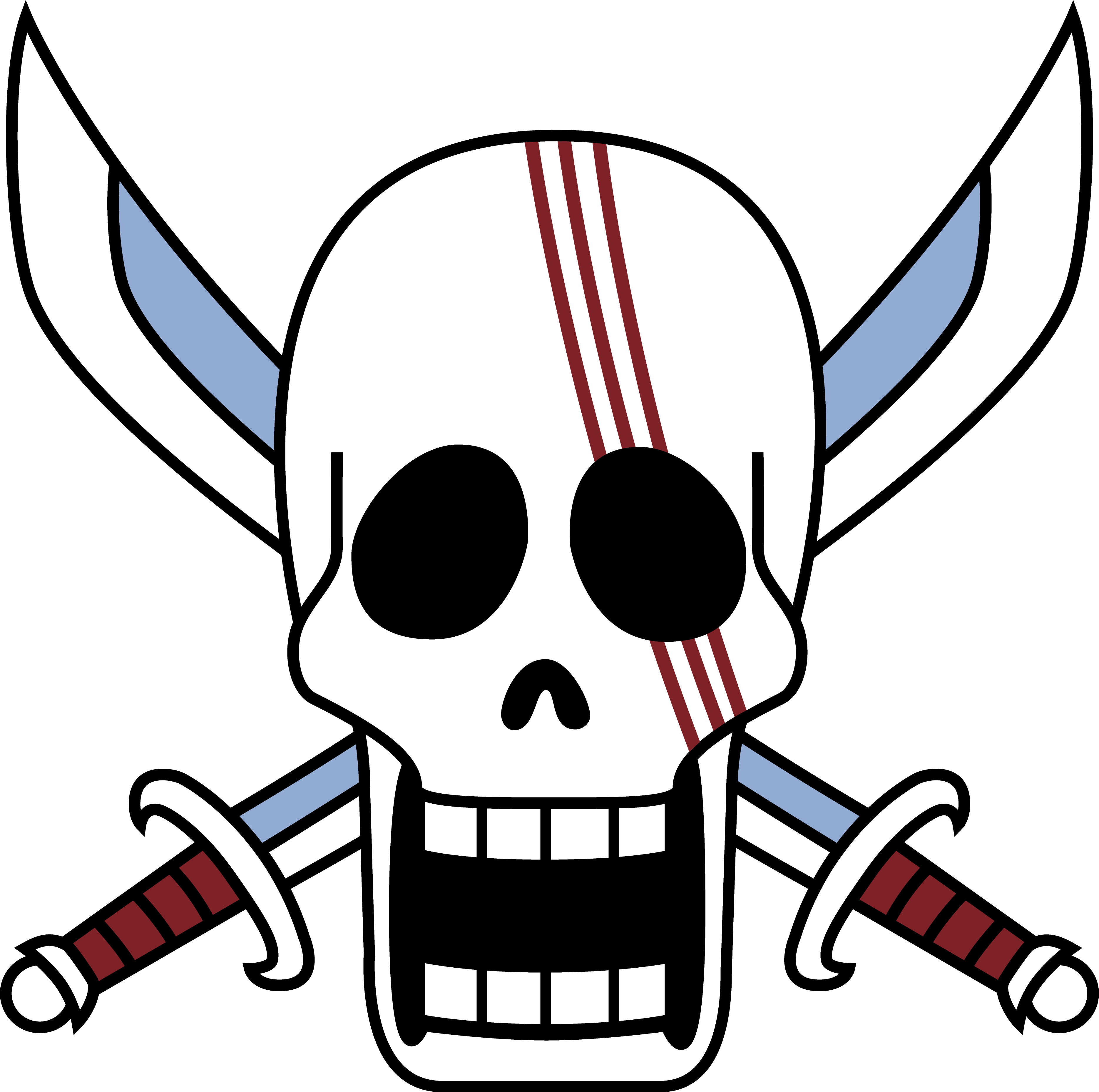 Akagami No Shanks Flag - Logo One Piece Shanks (3739x3715)