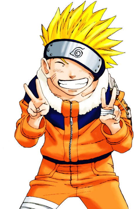 Naruto Clipart Happy Transparent - Imagens Do Naruto Png (500x768)