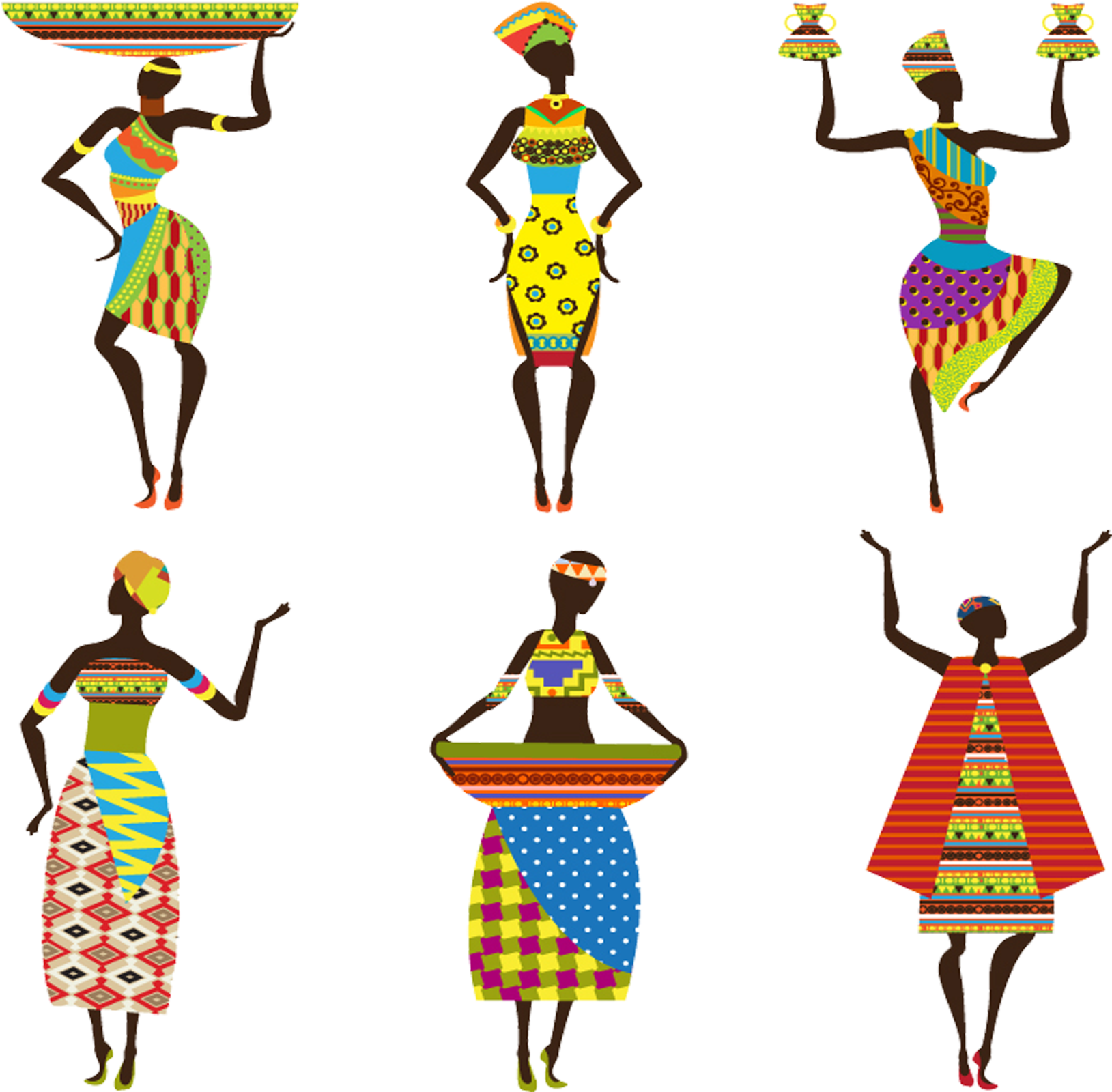 African Art Illustration - African Art Illustration (2362x2362)
