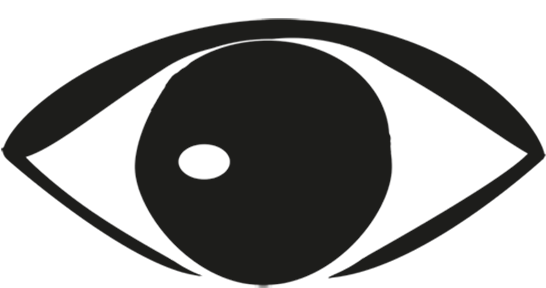 Hand Eye Coordination - Minimalist Eye Blinking Gif (600x600)