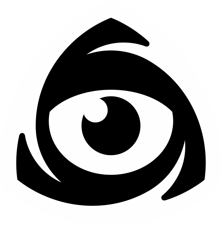 Creepy Blinking Eyes Gif Download - Third Eye Animated (1080x1080)