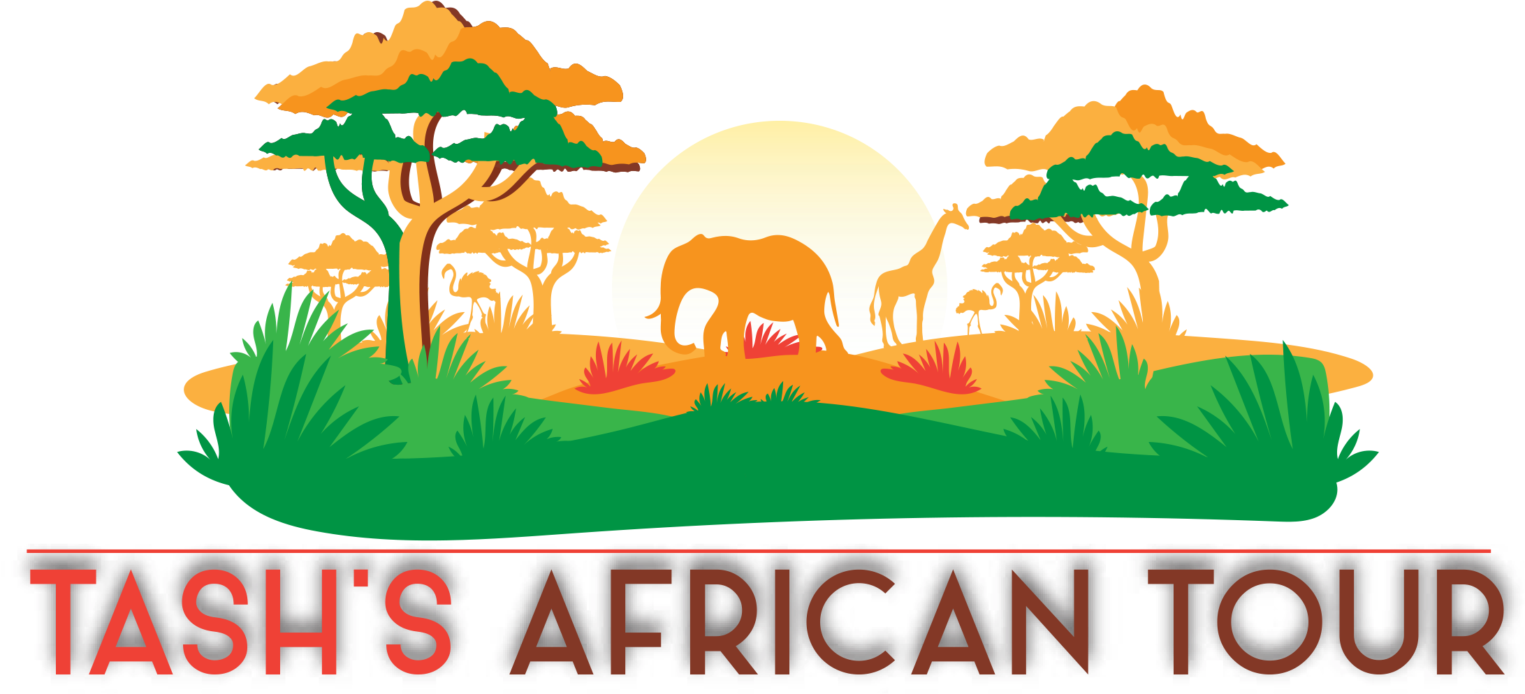 Tash African Tours - Tash African Tours (2317x1069)