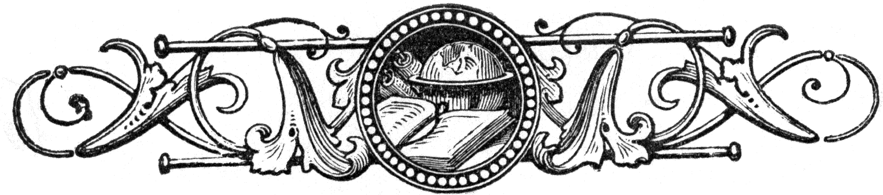 In The Late Fall Or Early Winter Of Every Year, The - Black And White Masonic Border (2100x380)