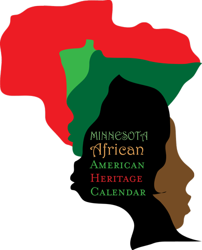 African American Heritage Calendar Clipart - Minnesota (405x500)