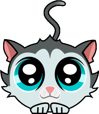 Animated Gif Transparent, Cute, Excited, Share Or Download - Prrr Gif (480x480)