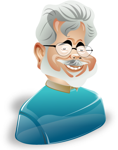 George Lucas Icon - Film Directors (512x512)