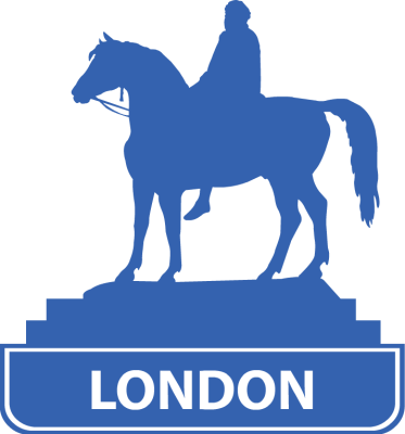 King George Iv Clipart - Nelson's Column (373x400)