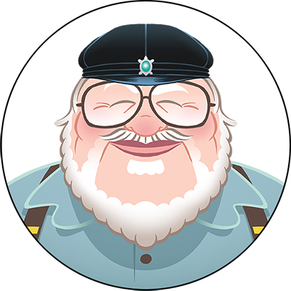 Martin Stickers Messages Sticker-4 - George Rr Martin Birthday (408x408)