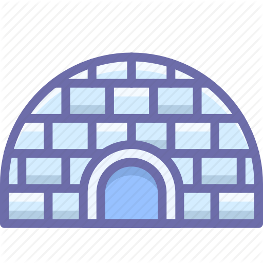 Igloo Clipart Ice House - Ice House (512x512)