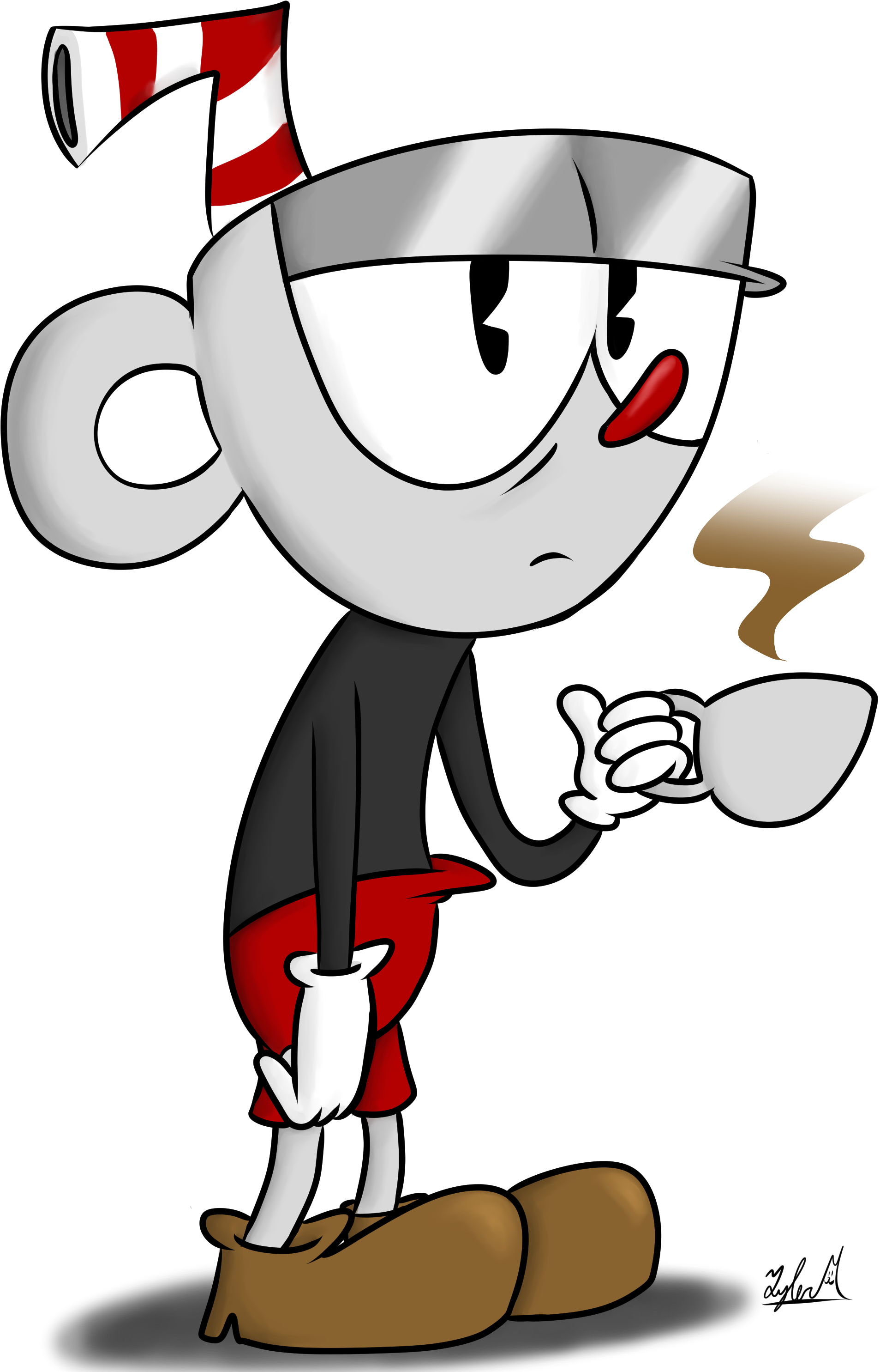 Not A Morning Person By Runaway-five - Lark (2400x3200)