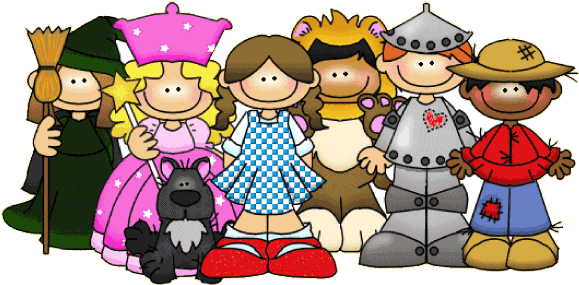 Dramatic Play Area Clip Art Download - Wizard Of Oz Theme For Classroom (582x298)