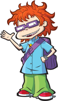 Chuckie Finster - Rugrats All Grown Up Chuckie (480x445)