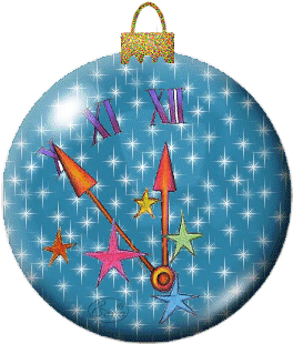 Happy New Years Eve Graphics - تهنئة بالعام الميلادي الجديد 2018 متحركة (391x317)