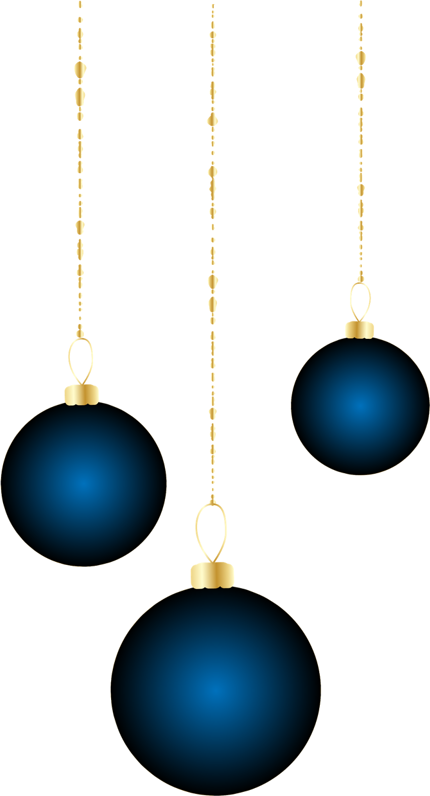 Blue Christmas Ornament Clip Art Download - Earrings (886x1600)