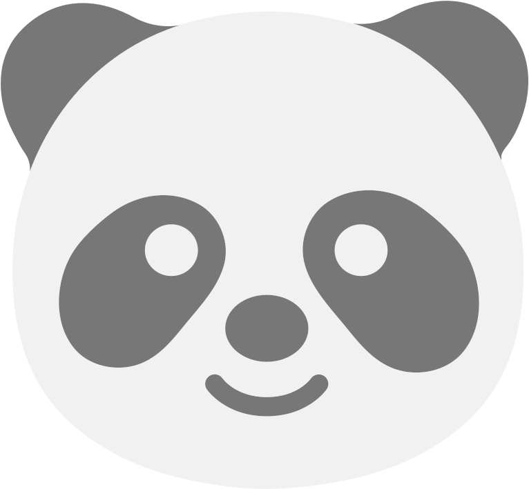 File - Emoji U1f43c - Svg - Panda Emoji Coloring Pages (768x768)