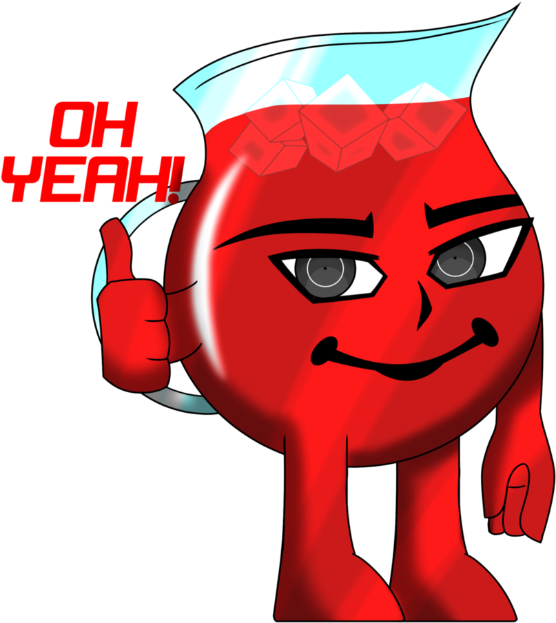 Kool Aid Man Danganronpa Version By Knackmaster77 - Kool Aid Man Danganronpa (846x943)