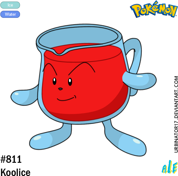 Koolice By Urbinator17 - Pokemon Stars New Pokemon (600x600)