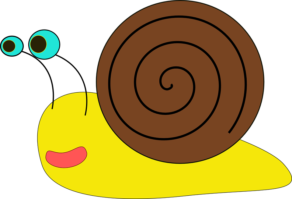 Cartoon Snails 6, Buy Clip Art - Snail Clip Art (960x653)