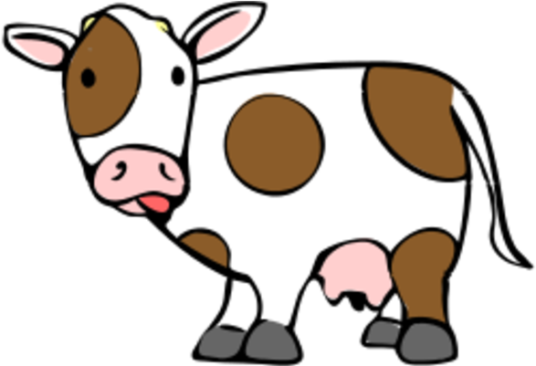 Featuring The Moo Mobile - Cow Cartoon (600x400)