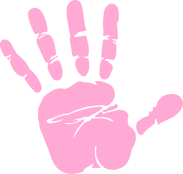 Pink Hand Print (600x569)