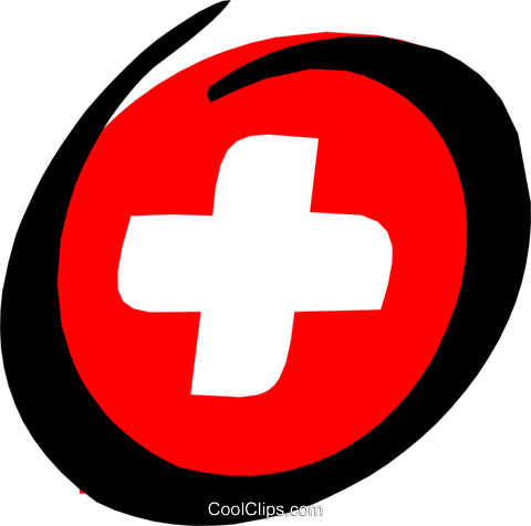 Medical First Aid Kit Royalty Free Vector Clip Art - Simbolo Primeiros Socorros Png (712x700)