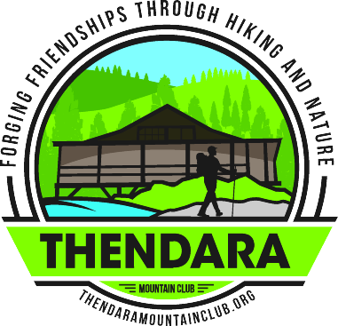 Thendara Mountain Club Logo Tile Coaster (381x367)