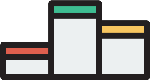 Podium Free Icon - Podium Free Icon (512x512)