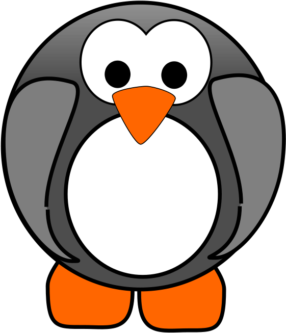 Cute Penguin, Tux, Bird, Animal, Cute - Calvendo Pinguin-familienspaß! / Geburtstagskalender (644x750)