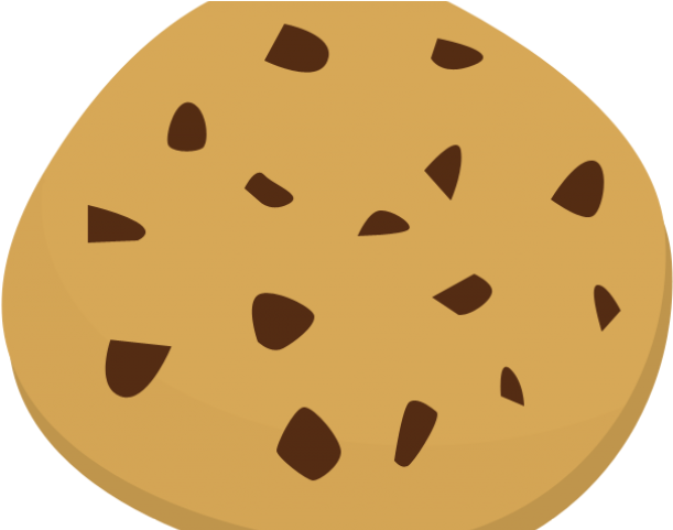 Drawn Cookie Transparent - Chocolate Chip Cookies Clipart (640x480)