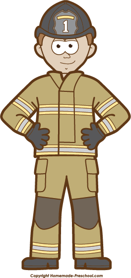 Click To Save Image - Safety Man Clipart (264x560)