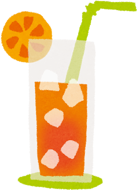 ® - オレンジ ジュース いらすと や (315x400)