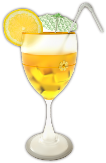3d Realistic Orange Juice Glass, Food, Realistic, Glass - Glass (360x360)