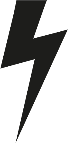Lightning Bolt Icon - Lightning Vector (512x512)