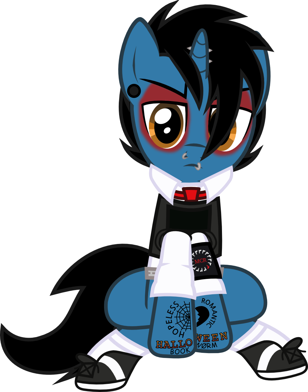 Lightningbolt, Belt, Clothes, Derpibooru Exclusive, - Cartoon (1024x1300)