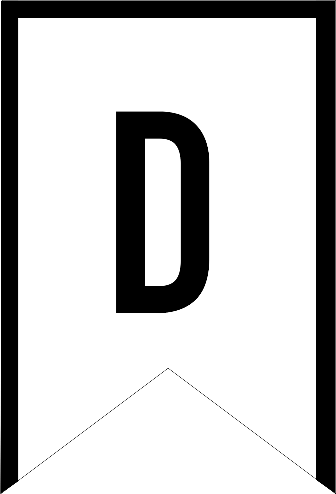 Click The Following Links To Print The Banner Templates - Banner (1424x2083)