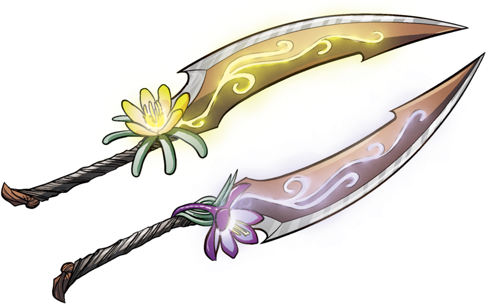 Croconite Double Daggers By Self-replica - Illustration (1024x614)