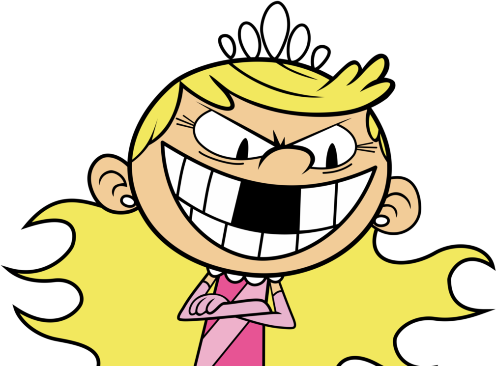 Evil By Mandash1996 - Loud House Lola Angry - (1042x767) Png Clipart Downlo...