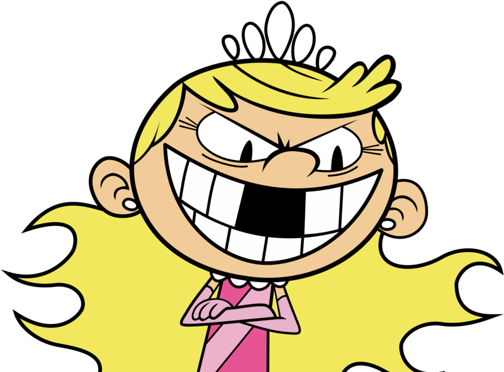 Evil By Mandash1996 - Loud House Lola Angry (1042x767)