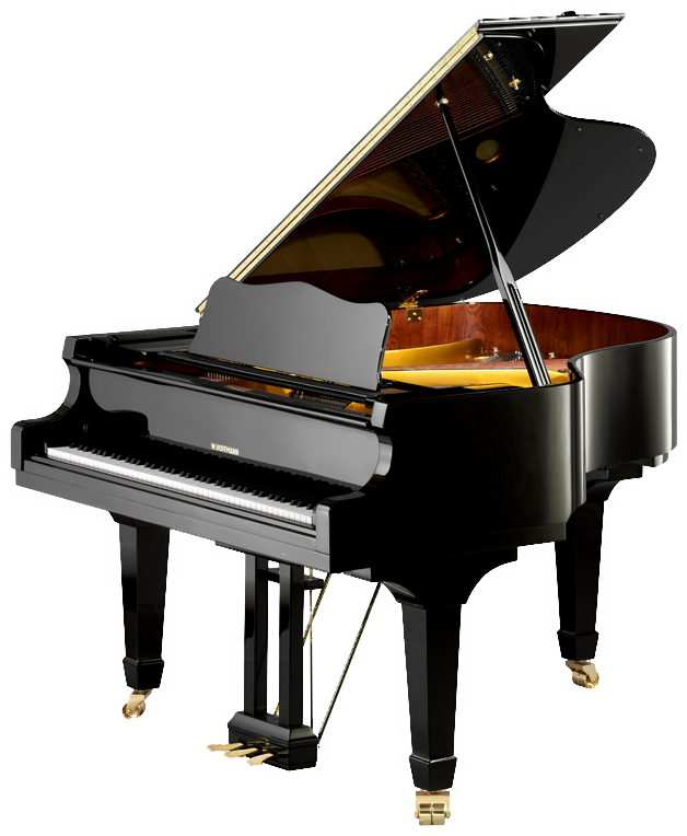Hoffmann Vision V 158 Grand Piano Sparkles With European - Types Of Grand Piano (850x850)