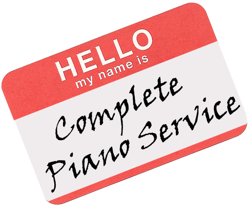 Complete Piano Service - Corvidae Square Sticker 3" X 3" (512x422)