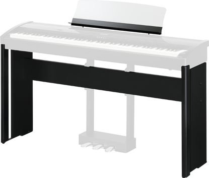 Es8 - Kawai Hm4 Wooden Stand For Es8 Digital Piano, Black (415x353)