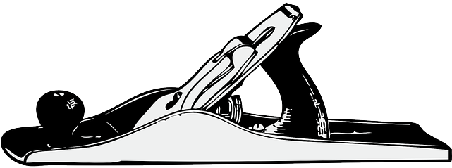 Campbell Piano Shop Campbell Piano Shop - Hand Plane Clip Art (640x320)