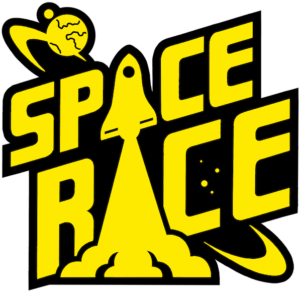 The Card Game - Space Race Logo Png (700x700)