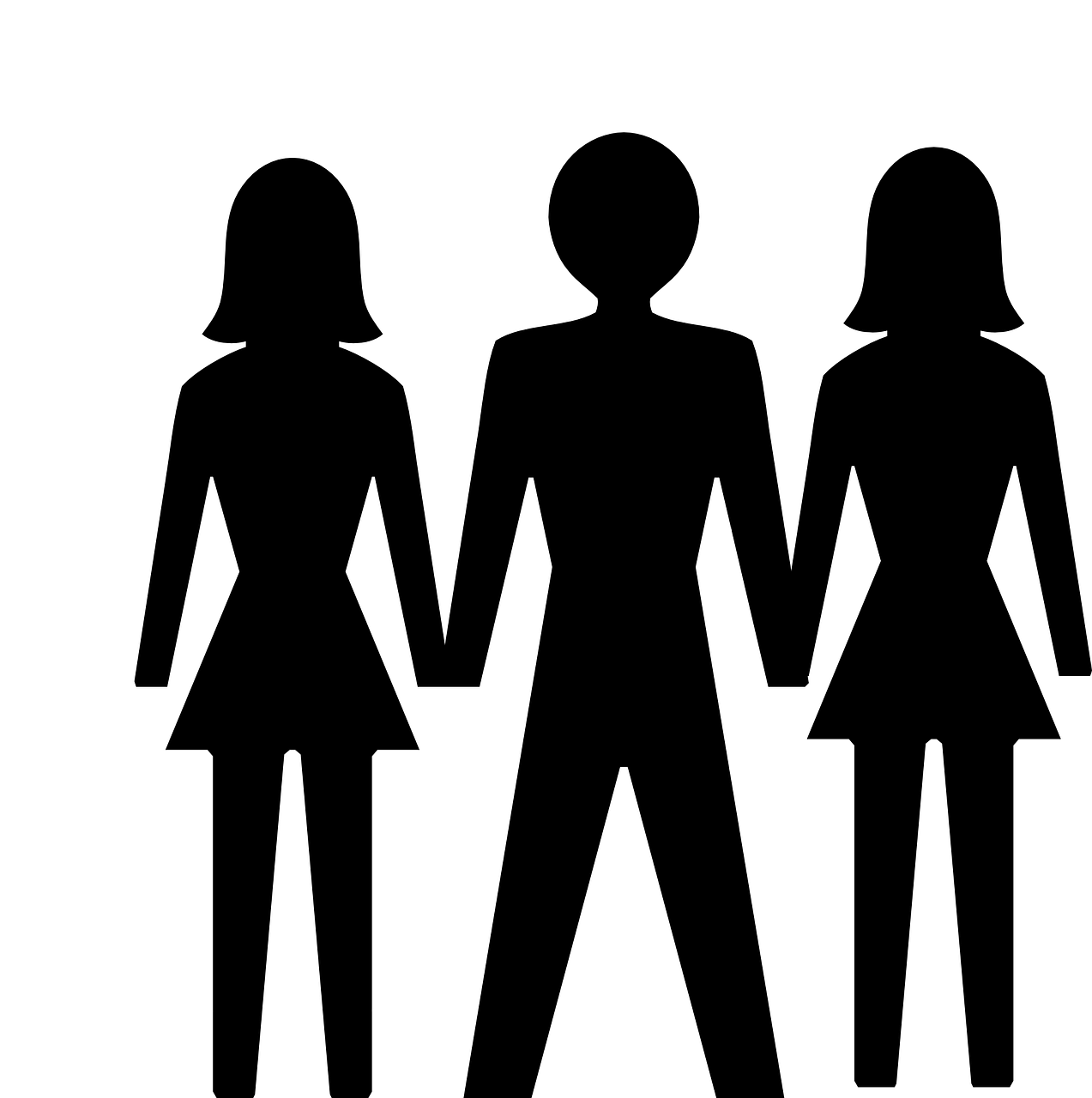 Teamwork Human Chain Man Woman Png Image - Breaking Out Of The Friend Zone (1273x1280)